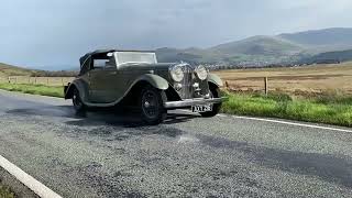 1934 Bentley 3½ Litre Barker Drophead Coupe B117AE [upl. by Jaella]