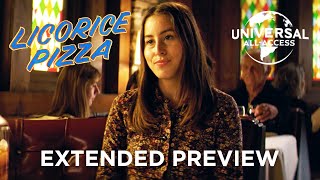 Licorice Pizza  Alana amp Gary Go On A Date  Extended Preview [upl. by Gyasi]