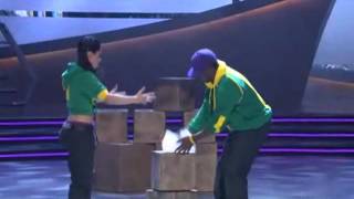 206 Jeanine and Ades Hiphop Part 1 the performance Se5Eo20 [upl. by Abeu]