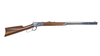 NRA Gun of the Week Winchester Model 1892 Rifle [upl. by Francisca]