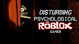 i played the MOST DISTURBING ROBLOX games i could FIND [upl. by Noemad811]