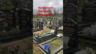 Handsworth Cemetery Bham muslim section viralvideo birmingham graveyard muslim death islam [upl. by Lorine]