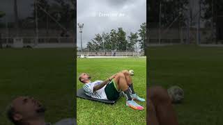 EU FIZ O TREINO FÍSICO DO CRISTIANO RONALDO 🔥  Boleiro de Elite  Shorts [upl. by Leunamesoj]