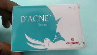 Review of DAcne soap Tamil ClickOnCare [upl. by Acinaj]