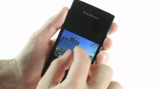 Sony Ericsson XPERIA Arc user interface demo [upl. by Kalman]