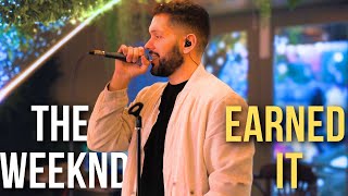 EARNED IT  THE WEEKND  Luke Silva Cover Live [upl. by Jenelle382]