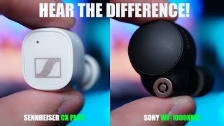 Sennheiser CX Plus REAL REVIEW vs the King 👑 Sony WF1000XM4 [upl. by Amaleta421]