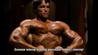 Arnold Schwarzenegger  Kim chcesz zostać MOTYWACJA Polskie Napisy [upl. by Arannahs]