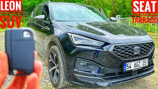 LEON TİGUAN KARIŞIMI SUV  SEAT TARRACO 15TSI FR  ALT TAKIMI AŞIRI KALİTELİ [upl. by Anirod]