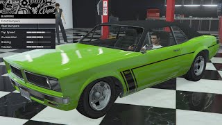 GTA 5  Past DLC Vehicle Customization  Declasse Tampa Dodge Dart Demon [upl. by Ragg181]