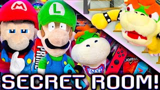 Crazy Mario Bros The Secret Gaming Room [upl. by Darla]