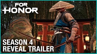 For Honor Season 4 Order amp Havoc – Tribute Mode Aramusha amp Shaman Heroes  Trailer  Ubisoft NA [upl. by Prior425]