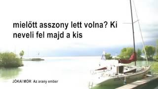 33 NOÉMI Jókai Mór Az arany ember Hungarian language audiobookhangoskönyv [upl. by Einrae]