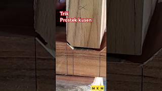 ‼️Teknik prostek cepat kerajinankayu triktukangkayu tutorial diy woodworking motivasi [upl. by Ahkihs941]