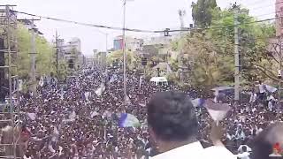 C M Jagan Siddham30 kurnool [upl. by Nidya946]