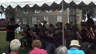 Dixies Land Federal City Brass Band Keyed Bugle Solo [upl. by Horbal]