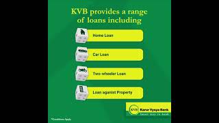 KVB Loans [upl. by Levana]