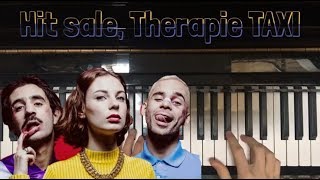 Therapie TAXI ft Roméo Elvis  Hit Sale Piano Cover [upl. by Drud159]