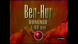 BenHur  Comercial  Televen 2003 Venezuela [upl. by Llesig]