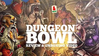 Dungeon Bowl  Review and Unboxing Video [upl. by Greta230]