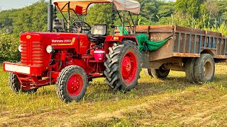 Mahindra 265di tractor loading test  Mahindra275di Mahindra575di Mahindra475di Mahindra Arjun [upl. by Enasus274]