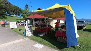 Murwillumbah farmers market  Sunday 24th March 2019 [upl. by Eekcaj]