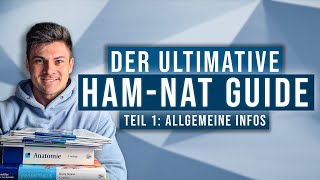 HAMNat 2024  Dein Guide ins Medizinstudium  Allgemeine Infos 18 [upl. by Aisel]