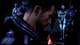 Mass Effect 3  Shepard final speak with Crew Version 2 [upl. by Zurn352]