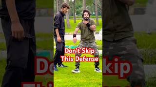 KNIFE ATTACK SELF DEFENCE selfdefensetechniques selfdefence martialarts karate taekwondo [upl. by Knipe]