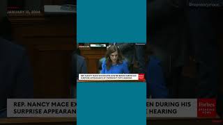 Rep Nancy Mace Mercilessly Grills Hunter Biden To His Face in Explosive Hearing [upl. by Gretal815]