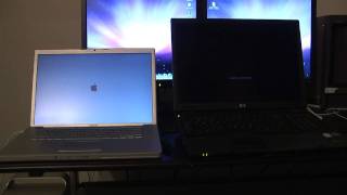 Mac Vs Pc Boot Time [upl. by Hairahs]