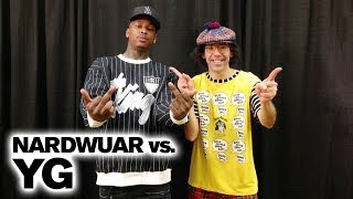 Nardwuar vs YG [upl. by Lebasile]