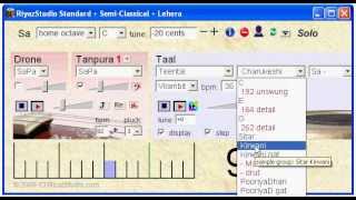 RiyazStudio Lehra  with Solo  Duo play modes [upl. by Schreib]