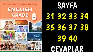 8Sınıf İngilizce Ders Kitabı Sayfa 31 32 33 34 35 36 37 38 39 40 2Ünite [upl. by Durwyn]