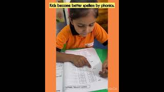 Kids become better spellers by Phonicsphonicsclass abacusclassesforkids readingcomprehension [upl. by Olag]