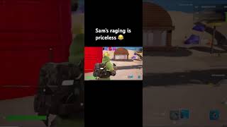 lol rage earrape fortnite angry [upl. by Rehportsirhc990]