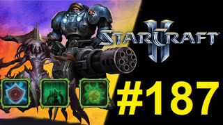 Starcraft 2  Random 187  Coop  Mutacion Semanal  Inmunidad Diplomatica [upl. by Kcirde458]