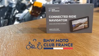 Nouveau GPS BMW ConnectedRide Navigator  3 le roulage [upl. by Berty607]