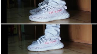 COME ALLACCIARE LE YEEZY BOOST 350 V2  HOW TO LACE YEEZY BOOST 350V2 [upl. by Norbel]