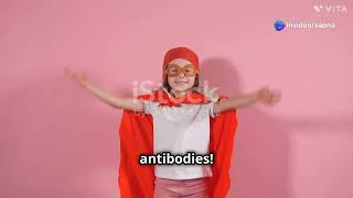 Antibodies vs Antigen [upl. by Natsreik]