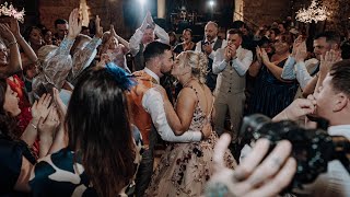 Jenna amp Martyn’s Harelaw Farm wedding highlights [upl. by Marlie614]