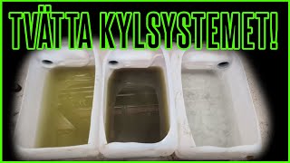 Tvätta motorns kylsystem invändigt [upl. by Airalednac]