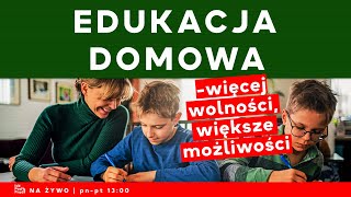 Edukacja domowa  więcej wolności większe możliwości  IPP [upl. by Esela]