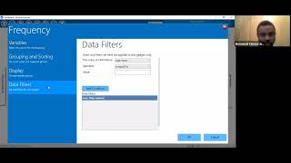 Analyse descriptive  Variables qualitatives  Epi Info [upl. by Naid710]