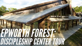 Discipleship Center Tour  Epworth Forest Conference Center [upl. by Nerek]