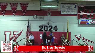 Keyport Central School Graduation Ceremony 2024 [upl. by Htur]