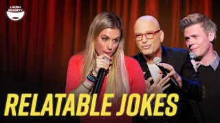 Best Relatable Jokes Iliza Shlesinger Christian Finnegan and Howie Mandel [upl. by Aleksandr460]