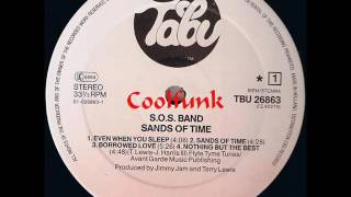 The SOS Band  Sands Of Time BalladFunk 1986 [upl. by Okorih]