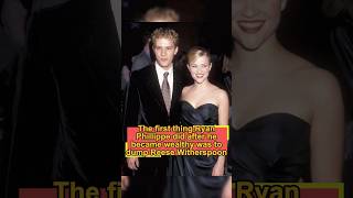 The first thing Ryan Phillippe did after he became wealthy was to dump Reese Witherspooncelebrity [upl. by Anivek570]