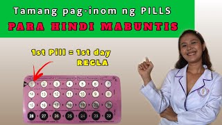 TAMANG PAGINOM NG CONTRACEPTIVE PILLS PARA HINDI MABUNTIS ANG BABAE  TRUST PILLS vs LADY PILLS [upl. by Noach]